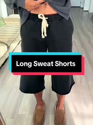 Long Sweat Shorts #sweatshorts #longshorts @mnml 