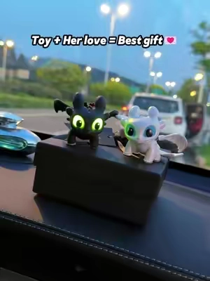 💕#howtotrainyourdragon #dragon #toothless #keychain #fyp 
