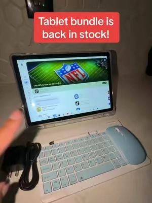 By far the best quality tablet I’ve gotten on this app!! The quality and sound is so good, it’s super fast and doesn’t lag and the colors are beautiful! #tablets #tabletbundle #electronics #tablet #christmasshopping 