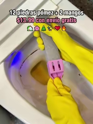 ¿Cómo limpiar tu inodoro a fondo? Necesitas este potente cepillo de humo, y también se puede usar en tu cocina.#paratiiiiiiiiiiiiiiiiiiiiiiiiiiiiiii #limpiando #pumicestone #pumicestonecleaning #toilet 
