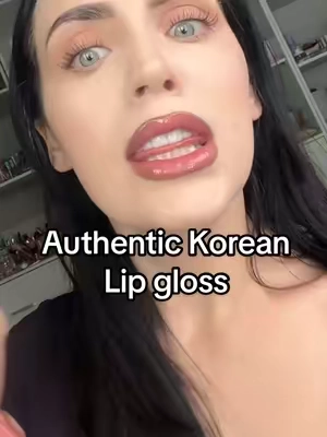 @colorgram Authentic Korean lip gloss that makes the lips look like glass #lipgloss #colorgram #colorgramfruitywatertint #tiktokshopcosmetics #glasslips 