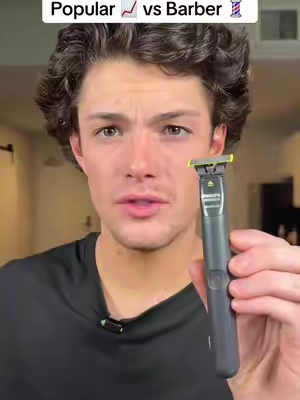Which is really better?  #foilshaver #menshygiene #menshygienetips #shaver 