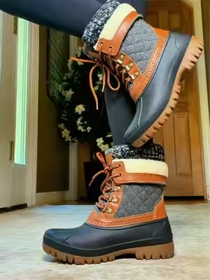 #snowboots #winterboots #tiktokshopstockup #womensboots #winter 
