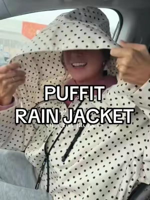 💧☔️🌂 @PUFFIT.US #puffit #rainjacket #raincoat #coat #jacket 