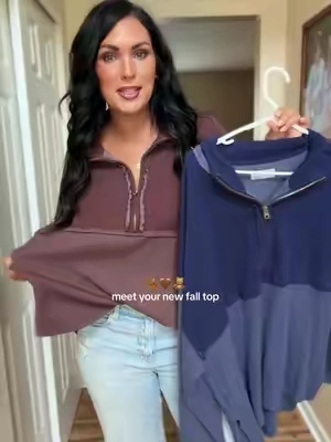 The coziest fall top 🤎🍂🧸 @Discount Divas Boutique #fallfashion #falloutfit #fallclothes #fallclothing #casualoutfit 