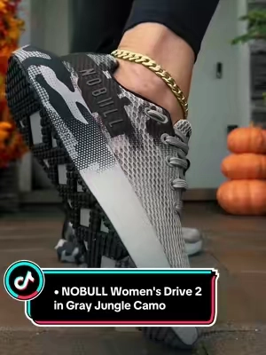 NOBULL Women's Drive 2 in Gray Jungle Camo ##Nobull##gymshoes##walkingshoes##AuthenTik##sneakerhead