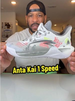 Anta Kai 1 Speed #antakai1speed #kyrieirving #basketballshoes #tiktokshoprestock #sohochic 