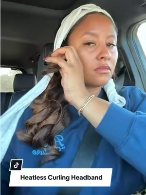 Roadtrips & Heatless curls >>> #heatlesscurls #heatlesscurlsovernight #noheatcurls #heatlesshairstyles #hairhack 
