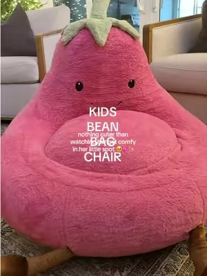 The comfiest little spot for lounging, bottles, books, cartoons… basically everything 😂🤍 such a cute kids beanbag for everyday cozy time, and honestly such a good Christmas gift idea for little ones too 🎄🎁  #beanbag #beanbagchair #toddlerfinds #toddlermoms #christmasgiftsforkids 