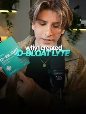 this is why i created D-BLOAT LYTE 🍒🍋🫐 #ATRAKT 