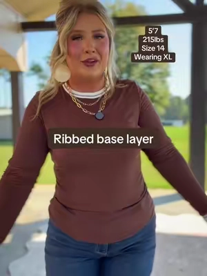 The perfect layering top!