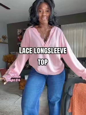 This top is sooo adorable… so girlie  #longsleeve #pullover #sweatshirt #tiktokshopstockup 