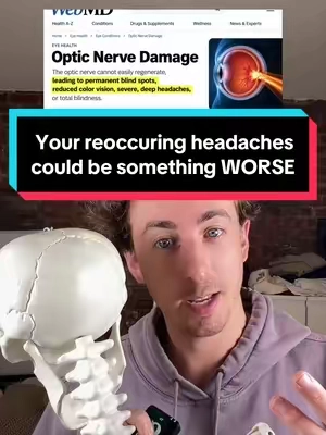 If you keep waking up with headaches around your temples or behind your eyes, your sleeping position might be worth looking at 👀 I changed one thing about how my neck is supported at night. #headaches #neckpain #cervicalpillow #sleepbetter #tiktokshop 