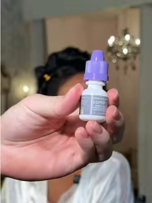 For brighter eyes in just 1 minute. 💜 I’ll ride until the end for @LUMIFY Eye Drops ✨  #boomkackmua #makeuptips #lumify #houstonmua #bridalmua 