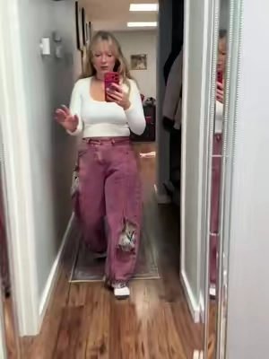 I LOVE THESE #patchworkjeans 