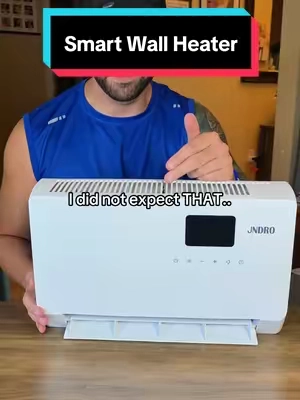 Sign me up! Just in time for fall! 🤯 #portablespaceheater #smartwallheater #wallheater #spaceheater #smartspaceheater 