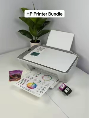 Finally got a printer! #homeoffice #printer #officeessentials #hpprinter #tiktokshopcreatorpicks 