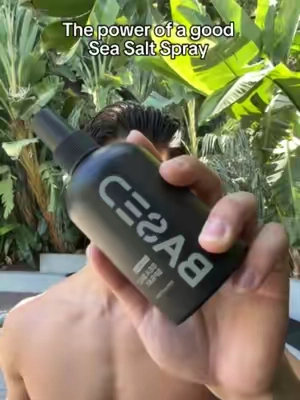 BASED Sea Salt Spray is all you need #BASED