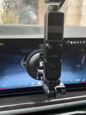 No excuse… this mount sticks everywhere 🔥 #cameramount #phonemount #mount #carmount #tiktokstockup 