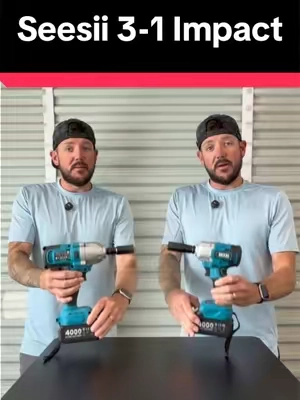 This makes projects around the house so much easier  #seesii #impactdrill #tools #combotools 