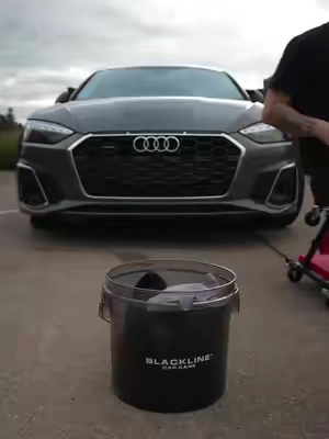 How to clean your Blackline Drying Towel! #detailing #blackline #carcare #fyp #restore