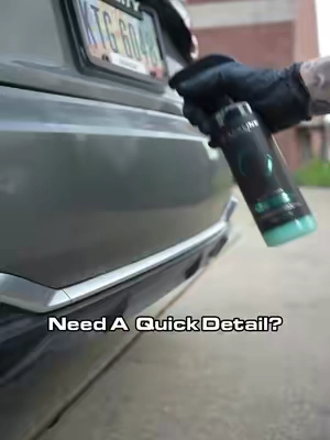Quickest way to detail your exterior! #detailing #blackline #carcare #fyp #waterlesswash 