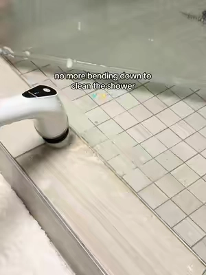 cleaning day hack🫧✨ #cleaninghacks #tiktokshopstockup  #electricspinscrubber #spinscrubber #electricscrubber 