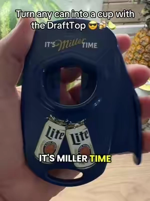 #drafttop #millertime #beer #beertime #partytrick 