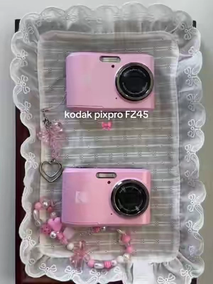 obsessed #kodaxpixprofz45 #kodaxcamera #pinkcamera #digitalcameras 