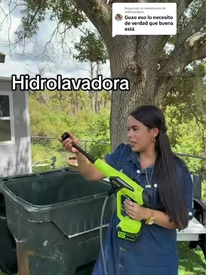 Respuesta a @leibisvelazco Título: Hidrolavadora inalámbrica 1500 PSI para limpiar de todo 💦 Descripción: Esta hidrolavadora portátil KEPЕAK de 1500 PSI es inalámbrica, viene con batería, manguera, depósito para espuma y boquilla con diferentes tipos de chorro. Súper práctica para limpiar el carro, patio, ventanas, muebles de exterior y muchas otras áreas sin depender de una toma de agua al lado. #HidrolavadoraInalambrica #KEPEA #tiktokshopblackfridaydeals #tiktokshopcreatorpicks #tiktokshopstockup 
