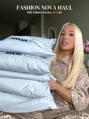 ready for fall with @Fashion Nova 🍁🍂☕️🤎 #falloutfits #fashionnova #haul #winteroutfits #fauxfurcoat 