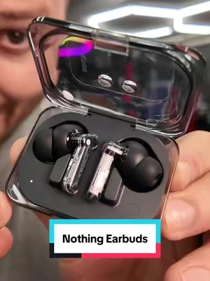 First time trying the Nothing Ear (a) to see if the sound, noise cancelling, fit, and ChatGPT integration are actually as good as people make them seem. #TikTokShopCreatorPicks #tiktokshopstockup #NothingEar #WirelessEarbuds #TechTok