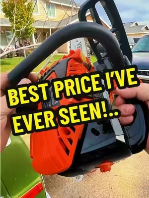 This VEVOR 12” gas chainsaw might be the best price I’ve ever seen on a gas saw. Small, lightweight, and perfect to keep around for those quick cutting jobs. #VEVOR #Chainsaw #TruckinToby #tiktokshopstockup #falldealsforyou @VEVOR Store 