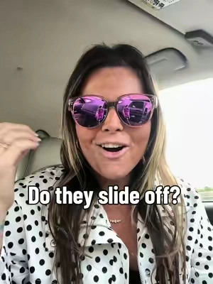 3in from side to middle of nose bridge and 2.25in top to bottom! 😎❤️ #sunglasses #glasses #womensfashion #tiktokshop #tiktokmademebuyit 