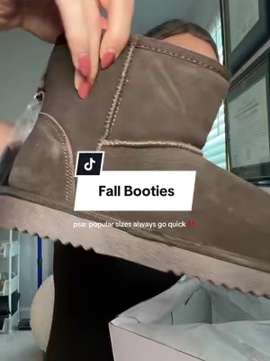 We love a new fall bootie #boots #fallboots #fallbooties #dreampairs 