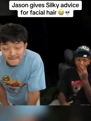 Jason reveals to Silky the secret for facial hair!
