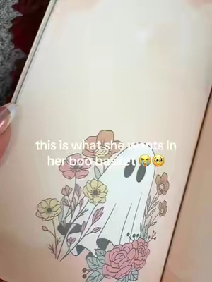 meaningful boo basket gift for boyfriend or girlfriend 
