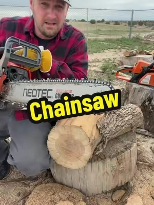 Awesome chainsaw! NEOTEC 62cc Gas-Powered Chainsaw with 20" Bar & Chain, Lightweight Portable Design for Easy Cutting Wood in Outdoor Garden. #chainsaw #Outdoors #camp #woodcutting @Neotec ec_us 