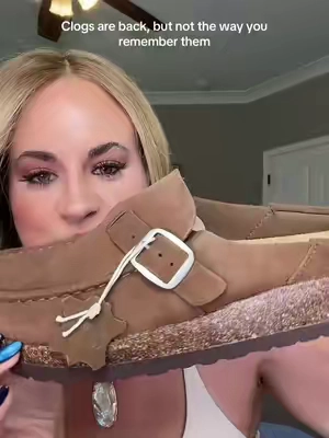 I never thought I’d say this, but I’m so glad clogs are making a comeback. #clogshoes #clogs #clogsquad #clogsforlife 