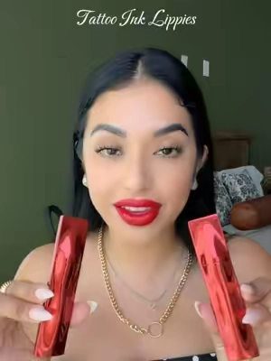 Tattoo ink lip tint! Perfect lip tint that would leave you with so much pigment even if I try taking it of with a makeup removing wipe.🤩🙌🏼🔥✨❤️💋@Timephoria US Store  #DealsForYouDays #starterpicks #tiktokshopstockup #tattoolipstick #liptint 