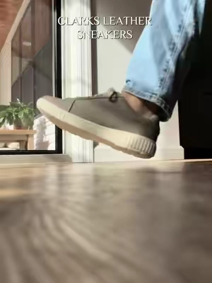 Clarks leather sneakers 👟 @QVC, Inc #clarks #leathersneakers #clarksshoes #qvc 