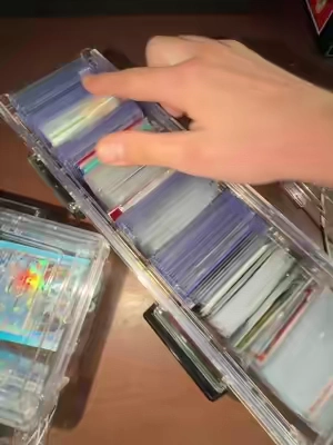 Now I can store all my cards safely #cards #storage #tcg #protection 