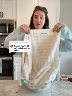Replying to @Jess Nickolson bc I want to actually feel “dry” when I dry off. And they are so soft! #luxurytowels #bathtowels #mellowtowels #bathessentials #tiktokshopstockup 