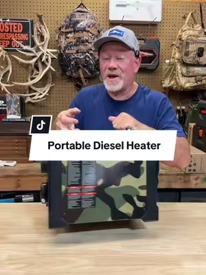 VEVOR 8KW Diesel Heater, All in One Diesel Air Heater, Bluetooth APP Control, Remote Control and Display Screen,  Fast Heating Horizontal Portable Diesel Heater #dieselheater #heater #portableheaters #tiktokshopcreatorpicks #tiktokshoprestock @VEVOR Home Improvement 