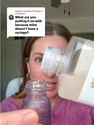 Replying to @Rookie TikToker ai was just using the ampule syringe but everyone in the comments said put it in the spray bottle. Thats next level thinking. @SUNGBOON EDITOR  #sungbooneditor #foreheadwrinkles #wrinkles #glowuptips 