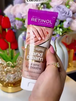 @Beauty Solutions LTD. #CremaDeManosConRetinol #RetinolParaManos #CuidadoDeLasManos 
