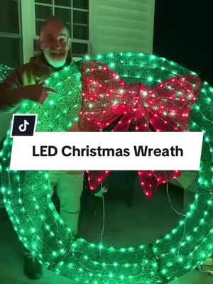 You know how this goes..all the good Christmas decor sells out fast so add Christmas magic to your home now!🎄🎅🏻💚❤️ #christmasdecor #christmaswreath #holidaylights #tiktokshopblackfriday #tiktokshopcreatorpicks @VINGLI