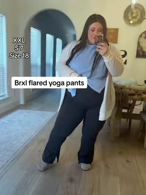 😱 @BRXL #brxl #yogapants #leggings #plussizefashion #tiktokshopstockup 