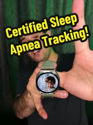 Samsung Just dropped the first ever certified sleep apnea tracking smart watch! #samsung #samsunggalaxy #galaxywatch9 #samsungNAC #tiktokshopstockup  @Samsung US @Samsung 