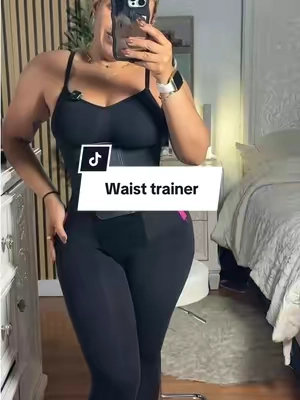 Cinturilla para uso diario waisttrainer #womenwear #tiktokshopstockup #tummycontrol #shapewear @SHAPERX 